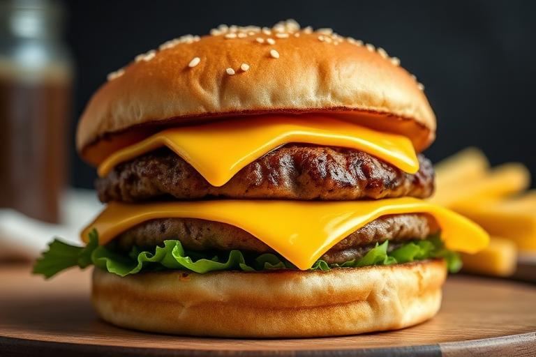 Classic Cheeseburger