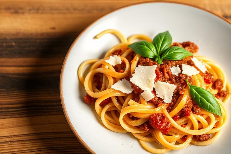 Tagliatelle Bolognese