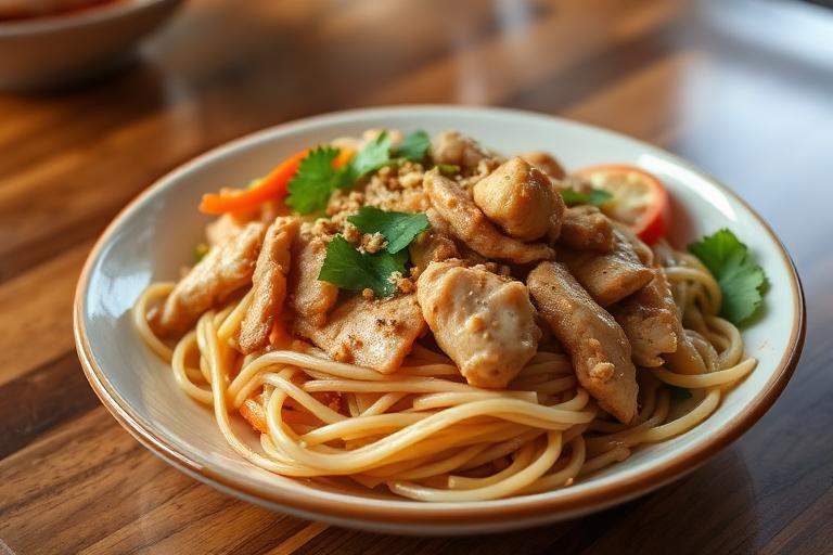 Bami Goreng Kip