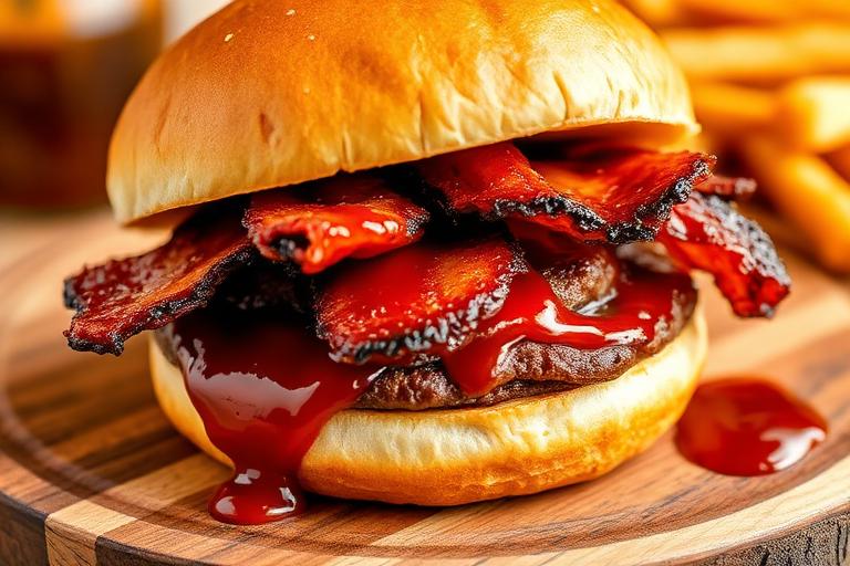Smokey BBQ Bacon