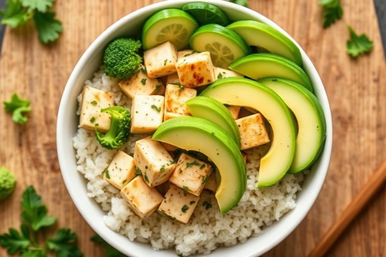 Veggie Poke Bowl