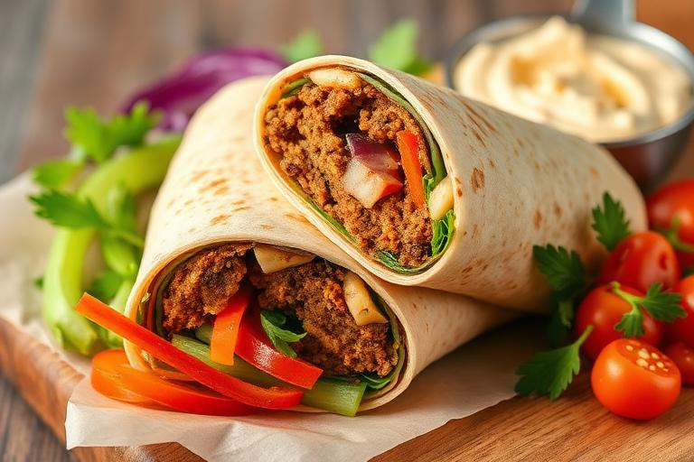 Falafel Wrap