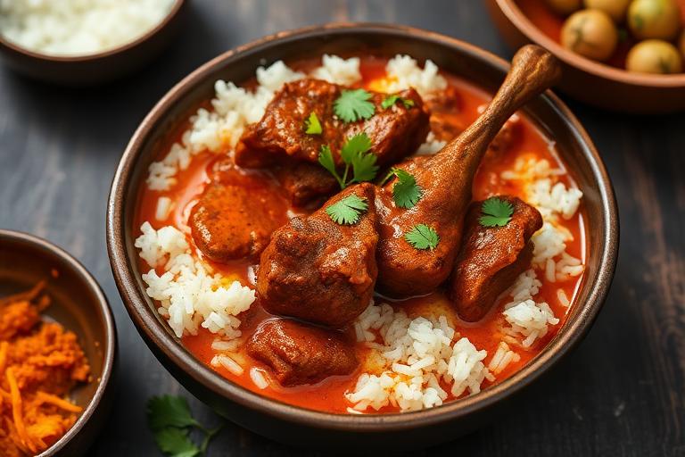 Lamb Vindaloo