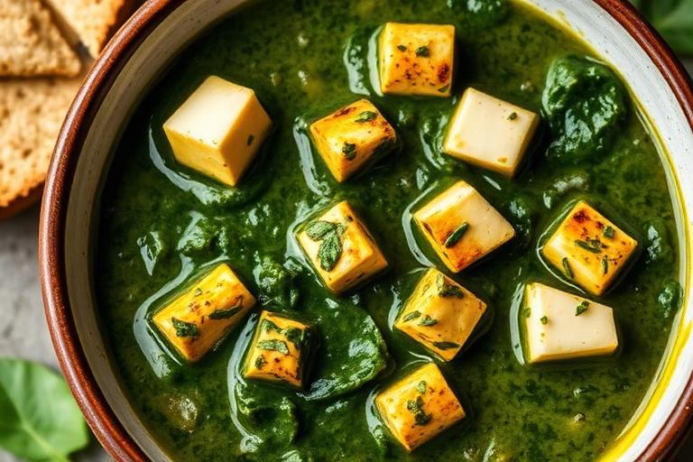 Palak Paneer