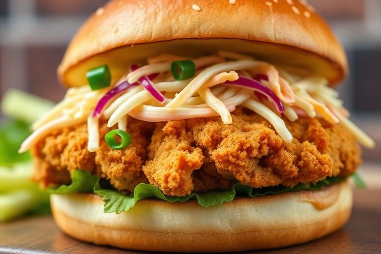 Crispy Chicken Burger