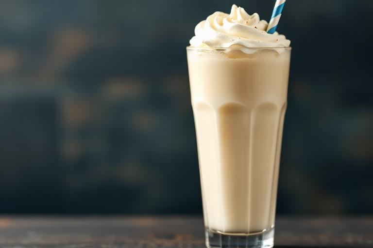 Vanille Milkshake