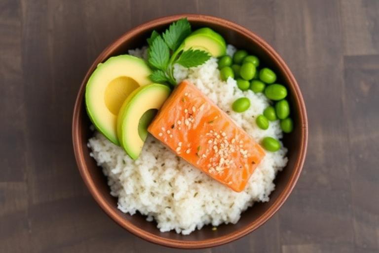 Poke Bowl Zalm