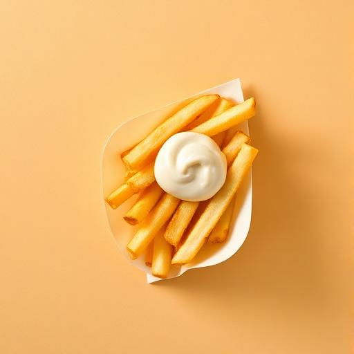 Friet bezorgen en afhalen