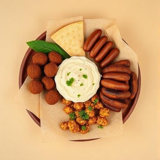 Libanees bezorgen en afhalen