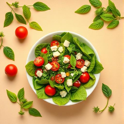 Salades bezorgen en afhalen
