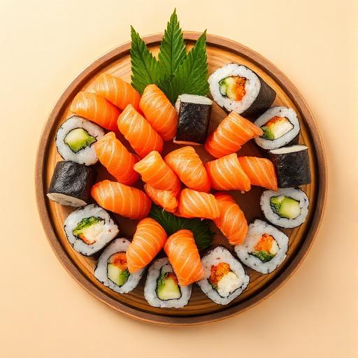 Sushi bezorgen en afhalen