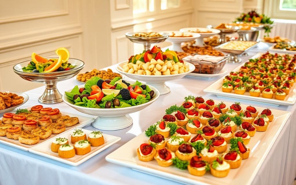 Catering van Almeers Feestbuffet