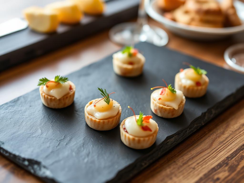 Amuse trio