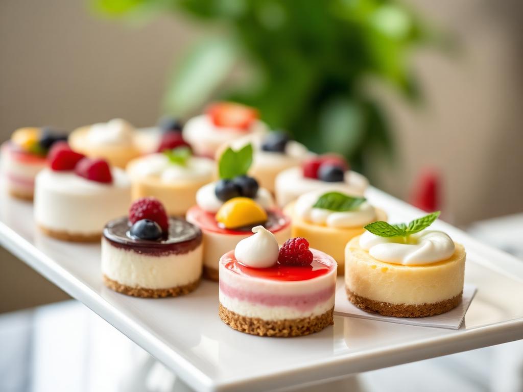 Dessertschaal per persoon