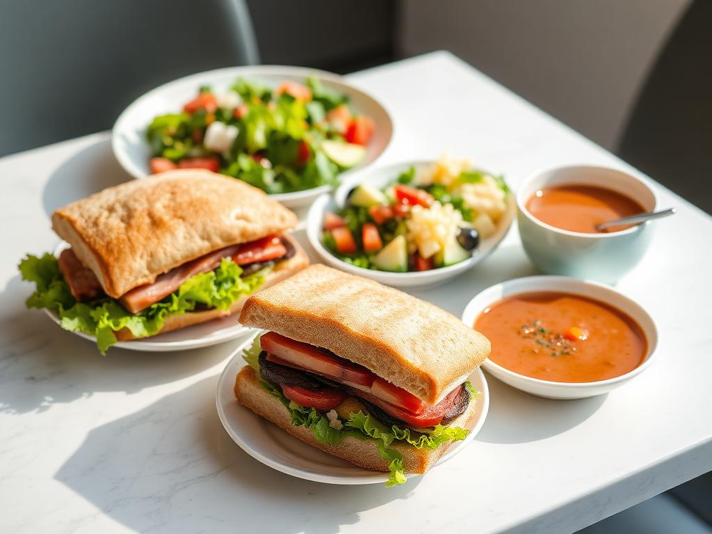 Lunch italiano