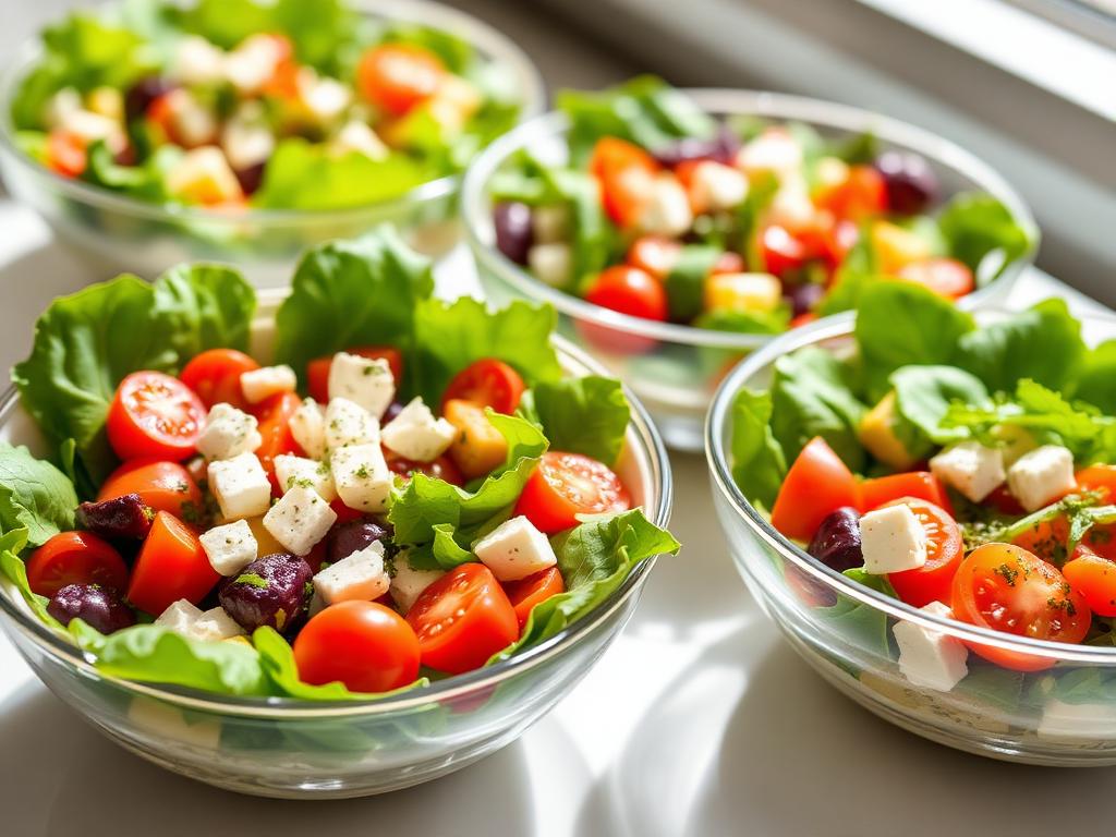 Salade bar per persoon