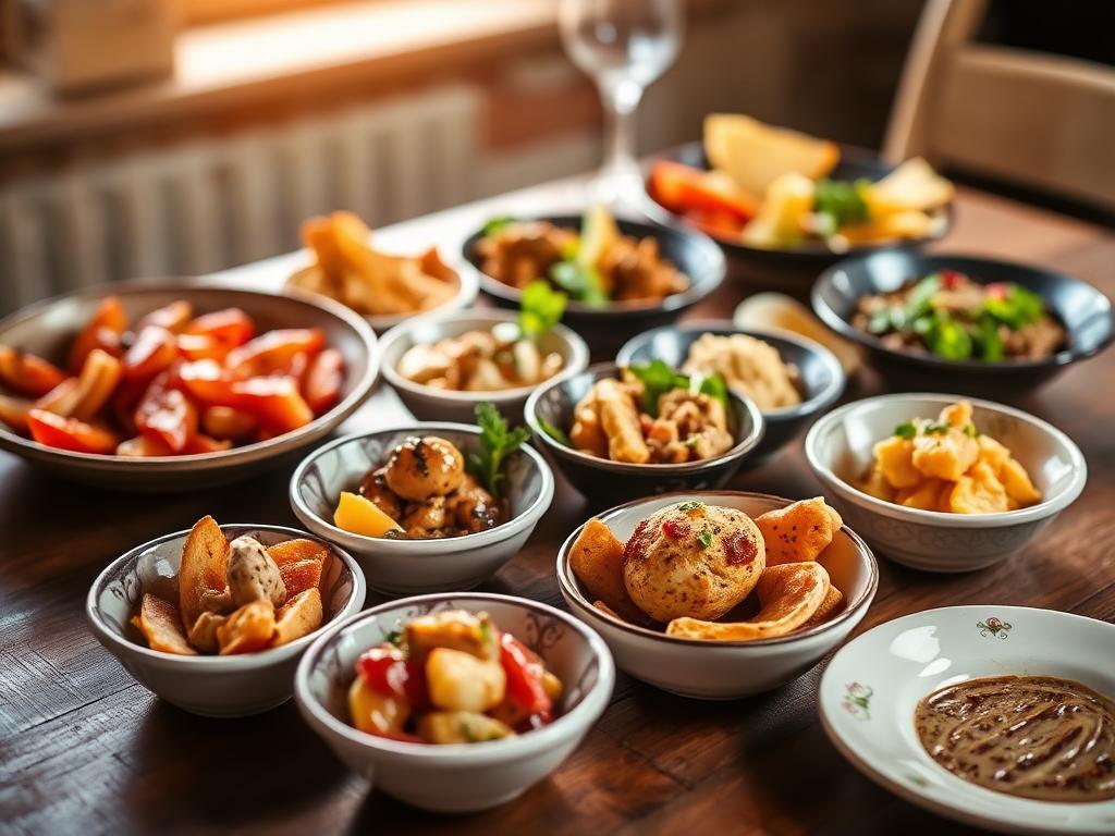 Tapas per persoon